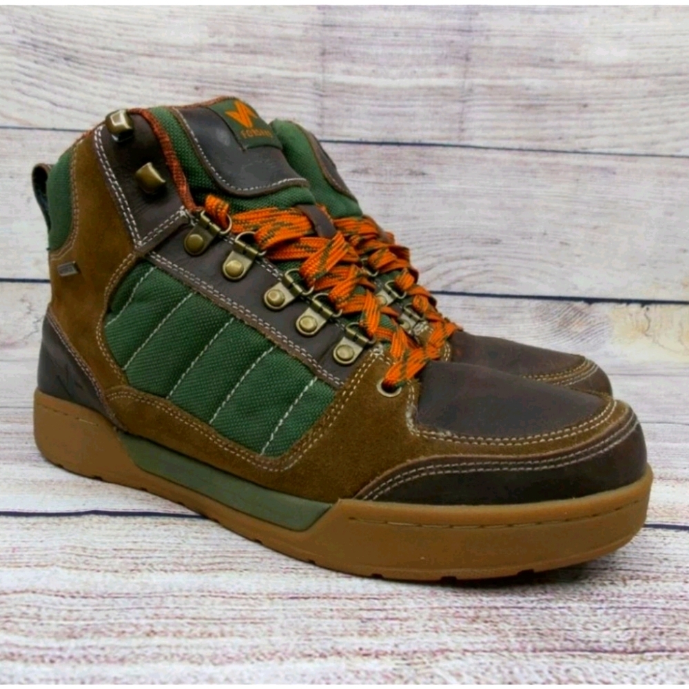 Forsake Hiker Men's Boots Leather Size 11
